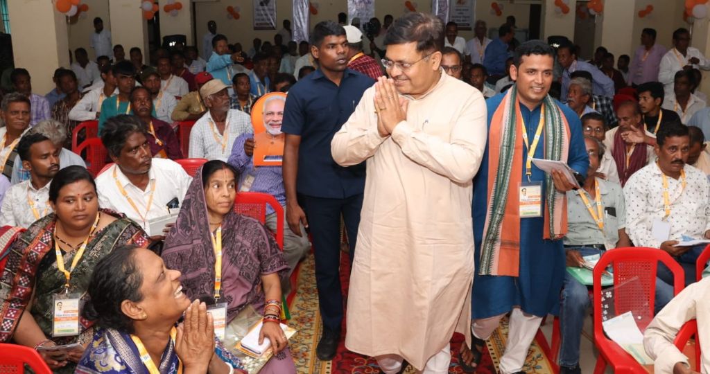 ଚିଲିକାରେ ପଣ୍ତିତ ଦୀନଦୟାଲ ଉପାଧ୍ୟାୟ ପ୍ରଶିକ୍ଷଣ ମହାଅଭିଯାନ ୨୦୨୬, ଯୋଗ ଦେଲେ ଆଇନ ମନ୍ତ୍ରୀ ଚିଲିକାରେ ପଣ୍ତିତ ଦୀନଦୟାଲ ଉପାଧ୍ୟାୟ