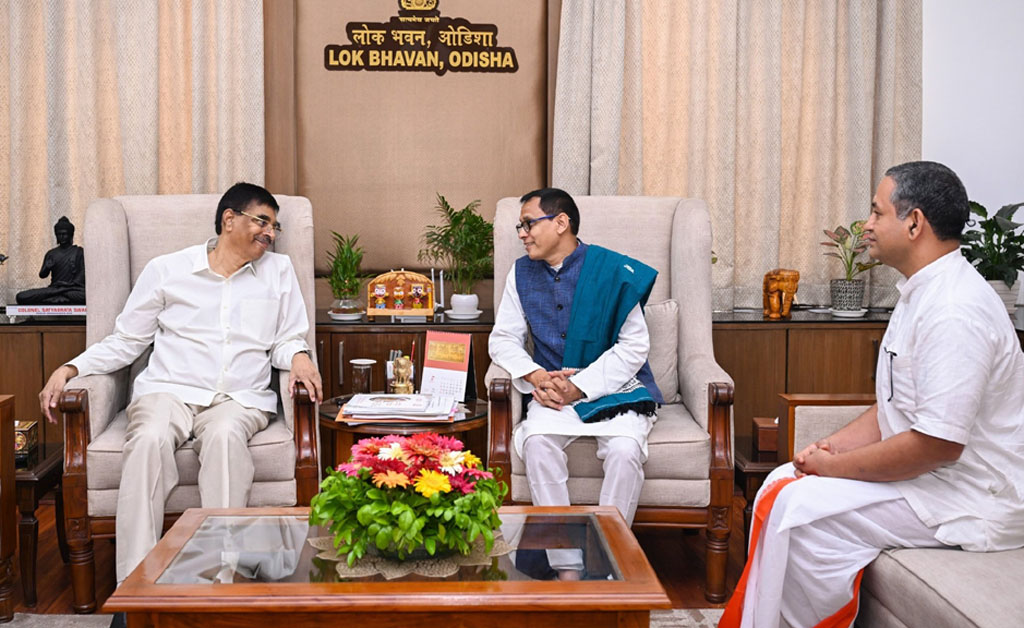 ରାଜ୍ୟପାଳଙ୍କୁ ସାକ୍ଷାତ କଲେ ୪ଟି ପ୍ରମୁଖ ବିଶ୍ବବିଦ୍ୟାଳୟର ନବନିଯୁକ୍ତ କୁଳପତି Governor Meets newly appointed VCs at Lok Seva Bhawan