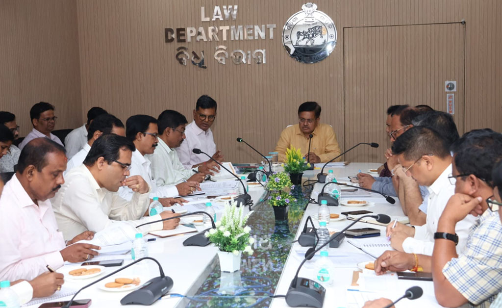 ପୂର୍ତ୍ତ ବିଭାଗ ପ୍ରକଳ୍ପର ସମୀକ୍ଷା କଲେ ମନ୍ତ୍ରୀ ପୃଥ୍ୱୀରାଜ ହରିଚନ୍ଦନ Prithviraj Harichandan