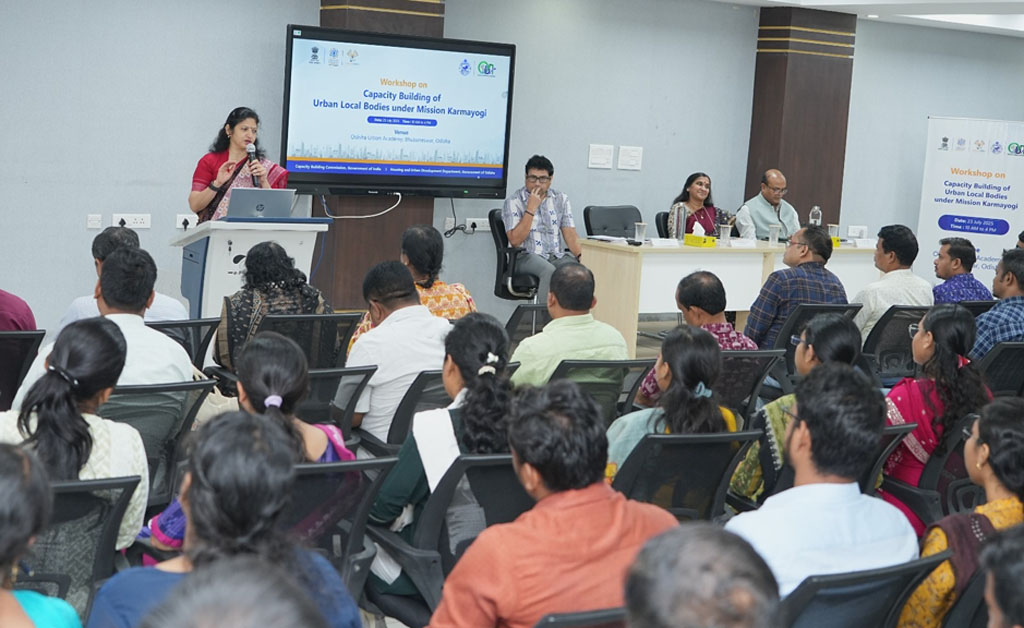 ଡିଜିଟାଲ ଶାସନକୁ ନୂତନ ଗତି: ‘ବିକଶିତ ପଞ୍ଚାୟତ’ ହ୍ୱାଟସ୍ଆପ୍ ବଟ୍ ଓ ଇ-ମଡ୍ୟୁଲ୍ ଉନ୍ମୋଚନ ଡିଜିଟାଲ ଶାସନକୁ ନୂତନ ଗତି: ‘ବିକଶିତ ପଞ୍ଚାୟତ’ ହ୍ୱାଟସ୍ଆପ୍ ବଟ୍ ଓ ଇ-ମଡ୍ୟୁଲ୍ ଉନ୍ମୋଚନ