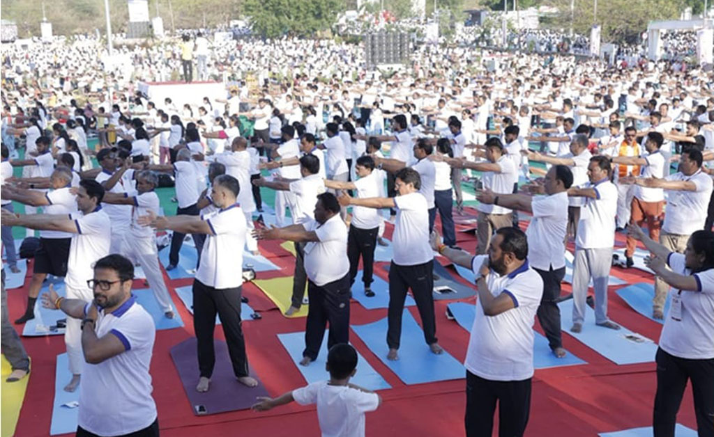 ଅନ୍ତର୍ଜାତୀୟ ଯୋଗ ଦିବସ ୨୦୨୬ ପାଇଁ ୭୫ ଦିନିଆ କାଉଣ୍ଟଡାଉନ୍ ଆରମ୍ଭ ଅନ୍ତର୍ଜାତୀୟ ଯୋଗ ଦିବସ ୨୦୨୬ ପାଇଁ ୭୫ ଦିନିଆ କାଉଣ୍ଟଡାଉନ୍ ଆରମ୍ଭ