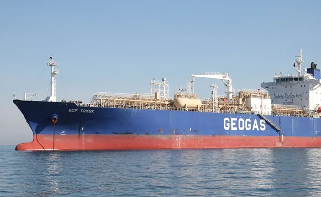 ୧୫,୦୦୦ ଟନ୍ ଏଲପିଜି ନେଇ ମୁମ୍ବାଇରେ ପହଞ୍ଚିଲା ଭାରତୀୟ ଜାହାଜ “ଗ୍ରୀନ୍ ଆଶା” "ଗ୍ରୀନ୍ ଆଶା"