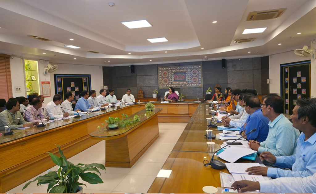 ଓଡ଼ିଶା ଉଠା ଜଳସେଚନ ନିଗମର ପ୍ରମୁଖ ଶାସନ ସଚିବଙ୍କ ଅଧ୍ୟକ୍ଷତାରେ ସମୀକ୍ଷା ବୈଠକ Review Meeting of Odisha Lift Irrigation Corporation