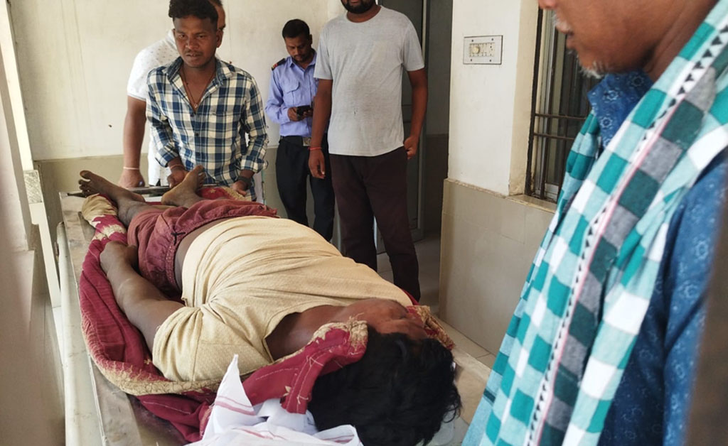 ବିଦ୍ୟୁତ୍ ଆଘାତରେ ଚାଷୀଙ୍କ ମୃତ୍ୟୁ ବିଦ୍ୟୁତ୍ ଆଘାତରେ ବ୍ୟକ୍ତିଙ୍କ ମୃତ୍ୟୁ