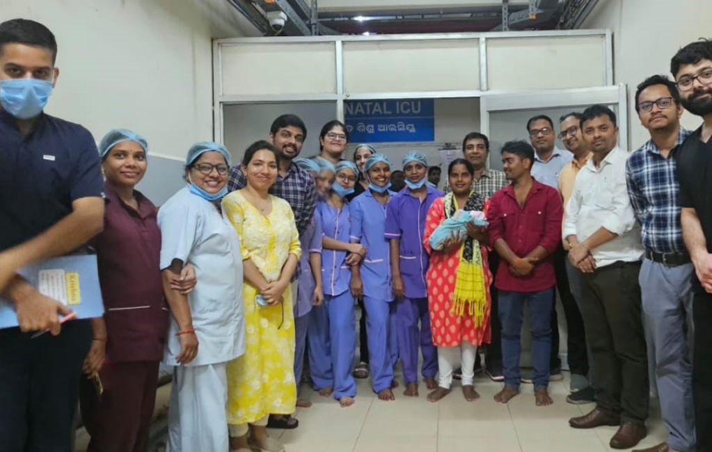 ନିର୍ଦ୍ଧାରିତ ସମୟ ପୂର୍ବରୁ ଜନ୍ମିତ ଶିଶୁକୁ ନୂଆ ଜୀବନ ଦେଲା ସମ୍