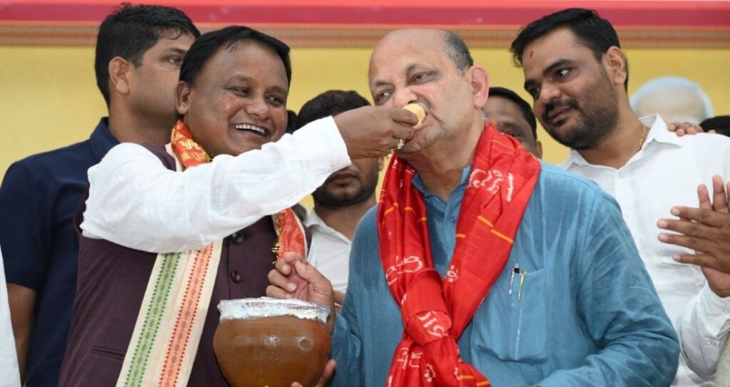 ରାଜ୍ୟ ମନ୍ତ୍ରୀମଣ୍ଡଳ ଅଦଳବଦଳ ନେଇ ଦିଲ୍ଲୀରେ ମାନସ ମନ୍ଥନ ଶେଷ, ତାଲିକା ଚୁଡାନ୍ତ ରାଜ୍ୟ ମନ୍ତ୍ରୀମଣ୍ଡଳ ଅଦଳବଦଳ