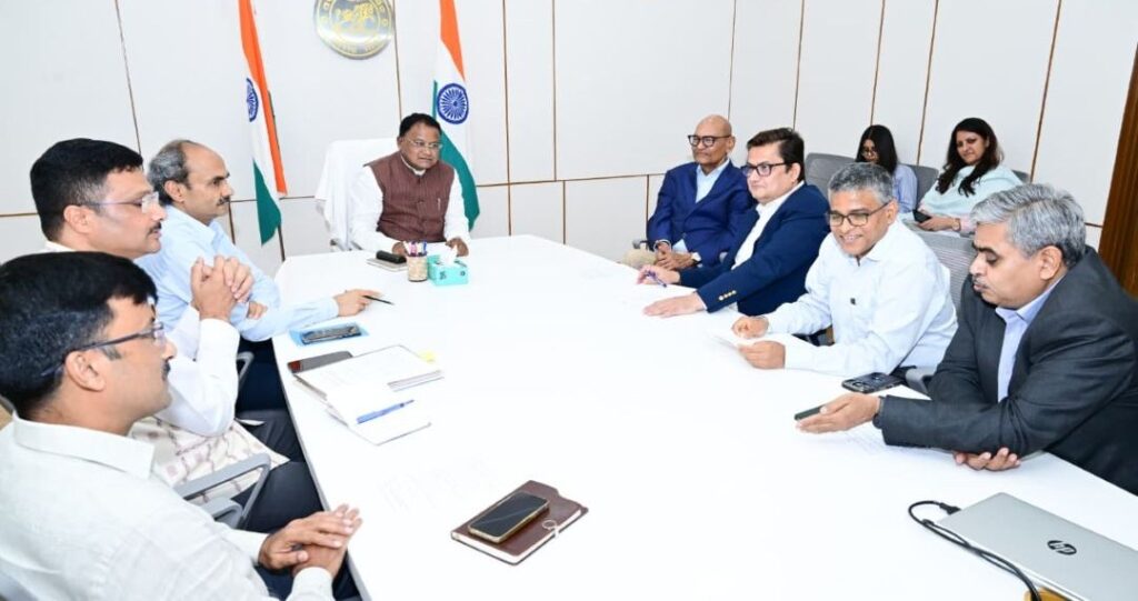 Vedanta Odisha Projects: ମୁଖ୍ୟମନ୍ତ୍ରୀଙ୍କ ସହ ବେଦାନ୍ତ ପ୍ରକଳ୍ପ ନେଇ ଅଧ୍ୟକ୍ଷ ଅନିଲ ଅଗ୍ରୱାଲଙ୍କ ଆଲୋଚନା Vedanta Odisha Projects