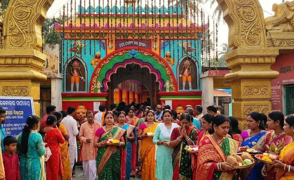 ସାବିତ୍ରୀ ବ୍ରତ ପାଳିଲେ ମା’ ଭଗବତୀ, ପିତା ଶ୍ରୀ ଦକ୍ଷପ୍ରଜାପତି ପଠାଇଲେ ସାବିତ୍ରୀ ଭାର