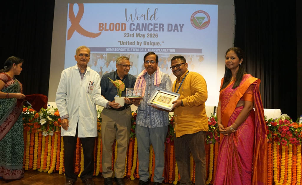 ରକ୍ତ କର୍କଟ ଆଉ ଦୂରାରୋଗ୍ୟ ନୁହେଁ, ଏହାକୁ ପରାସ୍ତ କରିହେବ: ଓଡ଼ିଶା ସ୍ୱାସ୍ଥ୍ୟ ବିଜ୍ଞାନ ବିଶ୍ୱବିଦ୍ୟାଳୟ କୁଳପତି ରକ୍ତ କର୍କଟ ଆଉ ଦୂରାରୋଗ୍ୟ ନୁହେଁ, ଏହାକୁ ପରାସ୍ତ କରିହେବ: ଓଡ଼ିଶା ସ୍ୱାସ୍ଥ୍ୟ ବିଜ୍ଞାନ ବିଶ୍ୱବିଦ୍ୟାଳୟ କୁଳପତି