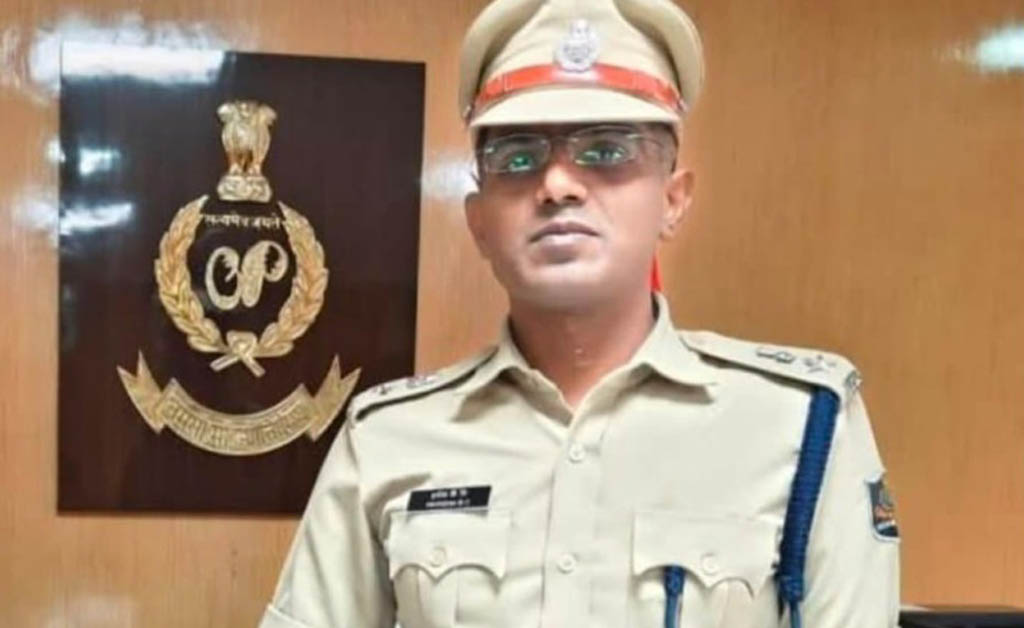 ଗଞ୍ଜାମର ନୂତନ ଏସପି ଭାବେ ଦାୟିତ୍ୱ ଗ୍ରହଣ କଲେ ହରିଶ ବି.ସି ଗଞ୍ଜାମର ନୂତନ ଏସପି ଭାବେ ଦାୟିତ୍ୱ ଗ୍ରହଣ କଲେ ହରିଶ ବି.ସି