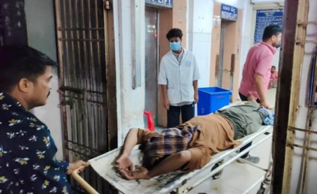 ପୁଣି ବ୍ରହ୍ମପୁରରେ ଏନକାଉଣ୍ଟର ପୁଣି ବ୍ରହ୍ମପୁରରେ ଏନକାଉଣ୍ଟର