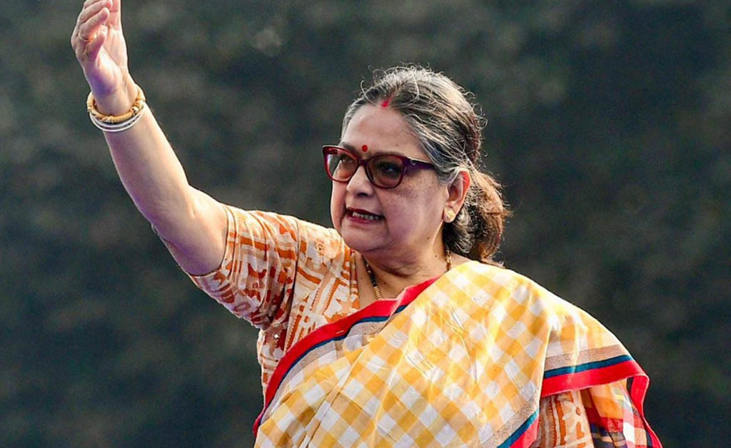 ସମସ୍ତ ଦଳୀୟ ପଦବୀରୁ ଇସ୍ତଫା ଦେଲେ ମମତା ବାନାର୍ଜୀଙ୍କ ଘନିଷ୍ଠ ସହଯୋଗୀ କାକୋଲି ଘୋଷ କାକୋଲି ଘୋଷ