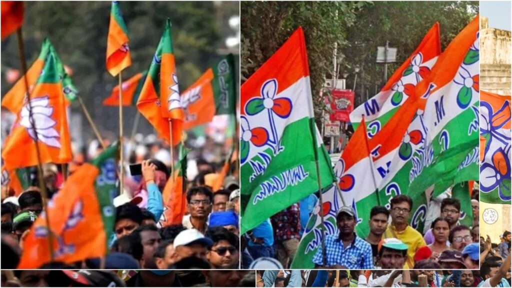 ପଶ୍ଚିମବଙ୍ଗରେ କାହାର ସରକାର?: ପ୍ରାରମ୍ଭିକ ଗଣତିରେ ବିଜେପି-ଟିଏମସି ମଧ୍ୟରେ କଡା ଟକ୍କର