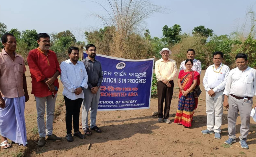 ପୁରୁଣାଗଡ଼ରେ ପ୍ରତ୍ନତାତ୍ୱିକ ଗବେଷଣା କାର୍ଯ୍ୟ ଆରମ୍ଭ