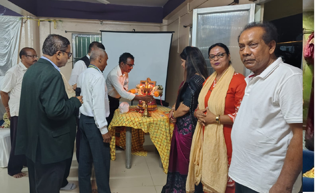 ଚିଲିକା – ବାଲୁଗାଁ ରୋଟାରୀ କ୍ଲବ ପରିଦର୍ଶନରେ ରୋଟାରୀ ଗଭର୍ଣ୍ଣର
