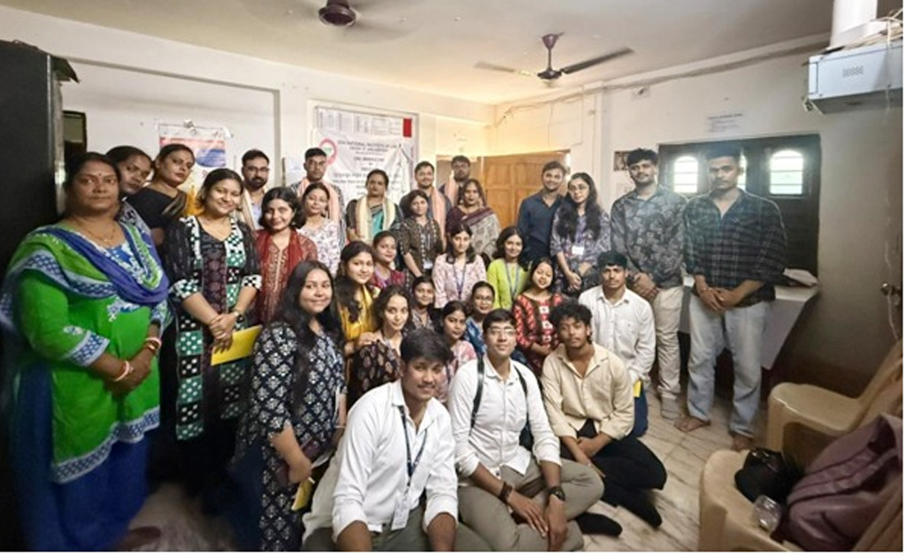 ସମ୍ ନର୍ସିଂ କଲେଜ-୨ ଫୁଲନଖରା ପକ୍ଷରୁ ଆନ୍ତର୍ଜାତିକ ନର୍ସେସ ଦିବସ ପାଳିତ
