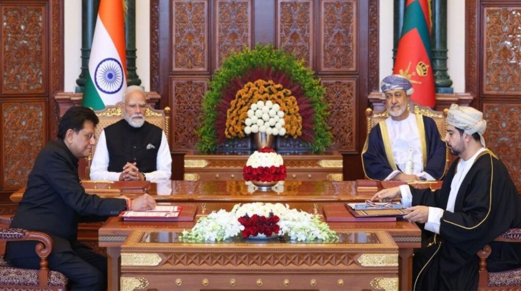 India Oman CEPA: ଭାରତ ଓମାନ ମଧ୍ୟରେ ଆଜିଠାରୁ ଆରମ୍ଭ ହେଲା ସିଇପି ଚୁକ୍ତିନାମା India Oman CEPA