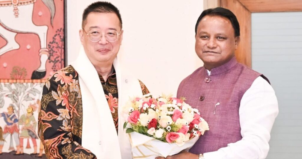 ଓଡିଶାରେ ସିଙ୍ଗାପୁର’ର ନିବେଶ ପ୍ରସ୍ତାବ ଗୁଡ଼ିକ କାର୍ଯ୍ୟକାରୀ କରିବା ପାଇଁ ଗଠନ ହେବ SEM ଓଡିଶାରେ ସିଙ୍ଗାପୁର’ର ନିବେଶ