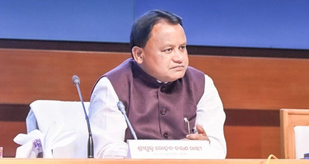 ସୋସିଆଲ ମିଡିଆ ଇନ୍ଫ୍ଲୁଏନ୍ସରଙ୍କ ସହ ଆଲୋଚନା କଲେ ମୁଖ୍ୟମନ୍ତ୍ରୀ ମୋହନ ମାଝି ସୋସିଆଲ ମିଡିଆ ଇନ୍ଫ୍ଲୁଏନ୍ସର