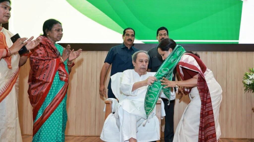 ସୁଜାତାଙ୍କୁ ବିଜେଡିରେ ସାମିଲ