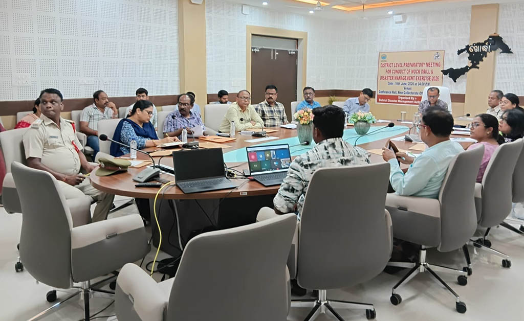 ବିପର୍ଯ୍ୟୟ ପରିଚାଳନା: ଖୋର୍ଦ୍ଧା ଜିଲ୍ଲାର ୫୧ ଟି ବାତ୍ୟା ଆଶ୍ରୟସ୍ଥଳୀରେ ହେବ ମକ୍ ଡ୍ରିଲ Table Top Excercise O Mock Drill