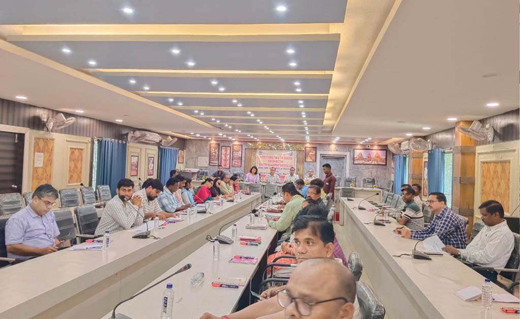 ବିପର୍ଯ୍ୟୟ ପରିଚାଳନା ପାଇଁ ଜିଲ୍ଲା ସ୍ତରୀୟ ଆଲୋଚନା ଭିତ୍ତିକ ଅଭ୍ୟାସ ବିପର୍ଯ୍ୟୟ ପରିଚାଳନା ପାଇଁ ଜିଲ୍ଲା ସ୍ତରୀୟ ଆଲୋଚନା ଭିତ୍ତିକ ଅଭ୍ୟାସ