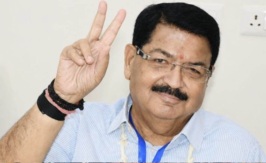 କଂଗ୍ରେସକୁ ବଡ଼ ଝଟକା: ଝାଡ଼ଖଣ୍ଡ ରାଜ୍ୟସଭା ନିର୍ବାଚନରେ ବିଜୟୀ ହେଲେ ପରିମଳ ନାଥୱାନୀ ପରିମଳ ନାଥୱାନୀ