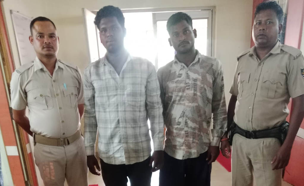 ରେଢ଼ାଖୋଲରେ ଚୋରି ମାମଲାର ପର୍ଦ୍ଦାଫାଶ: ୨ ଗିରଫ, ବିପୁଳ ସାମଗ୍ରୀ ଜବତ ରେଢ଼ାଖୋଲରେ ଚୋରି ମାମଲାର ପର୍ଦ୍ଦାଫାଶ: ୨ ଗିରଫ, ବିପୁଳ ସାମଗ୍ରୀ ଜବତ