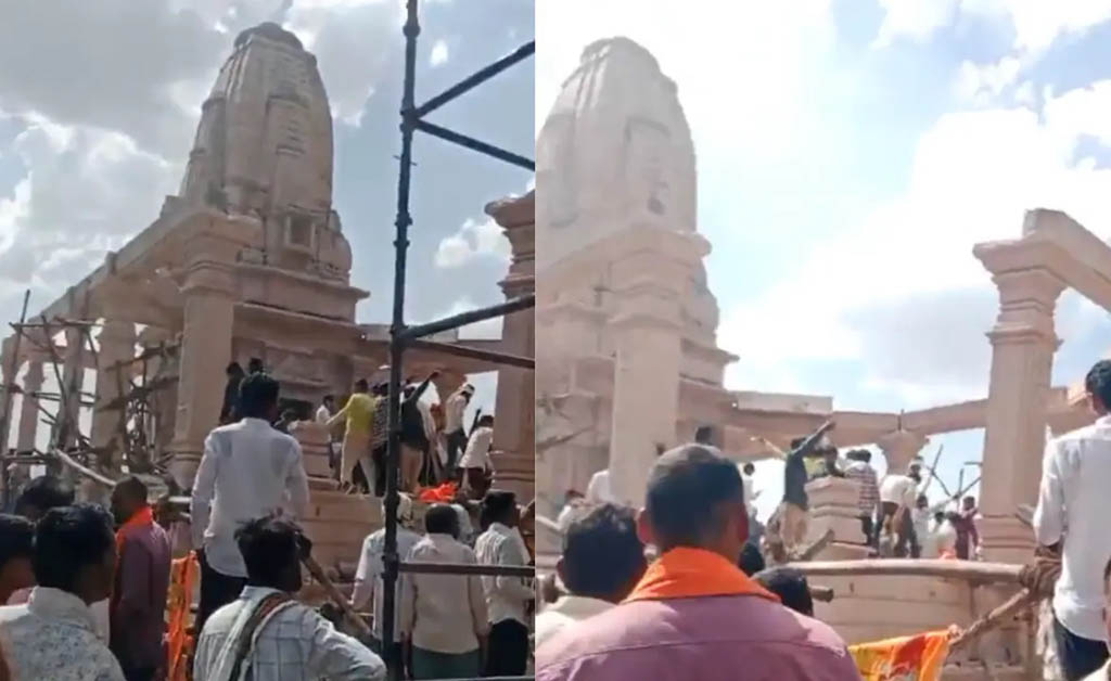ହନୁମାନ ମନ୍ଦିରରେ ବଡ଼ ଦୁର୍ଘଟଣା: ଛାତ ଭୁଷୁଡି ୭ ମୃତ, ଉଦ୍ଧାର କାର୍ଯ୍ୟ ହନୁମାନ ମନ୍ଦିରରେ ବଡ଼ ଦୁର୍ଘଟଣା: ଛାତ ଭୁଷୁଡି ୭ ମୃତ, ଉଦ୍ଧାର କାର୍ଯ୍ୟ