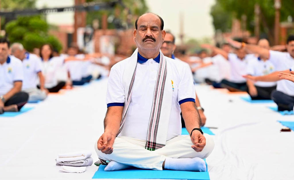 ଏକ ସୁଦୃଢ଼ ଗଣତନ୍ତ୍ରର ସର୍ବୋତ୍ତମ ସମ୍ପଦ ହେଉଛନ୍ତି ସୁସ୍ଥ ନାଗରିକ: ଲୋକସଭା ବାଚସ୍ପତି ଲୋକସଭା ବାଚସ୍ପତି