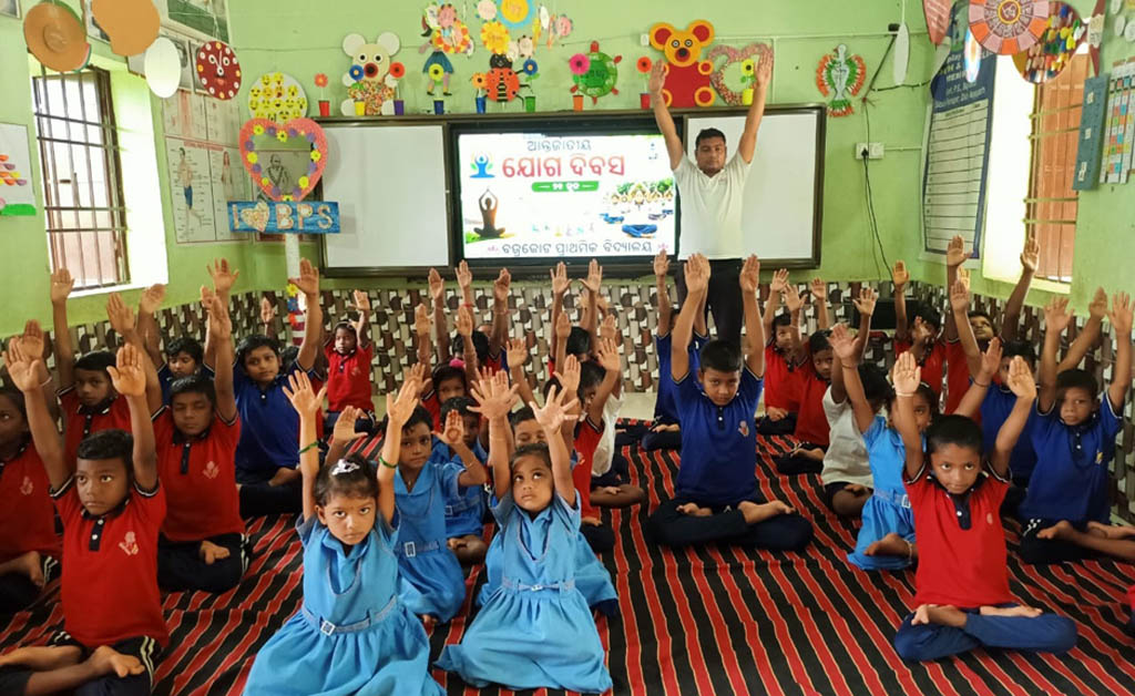 ରଣପୁର ବ୍ଲକରେ ଆନ୍ତର୍ଜାତୀୟ ଯୋଗ ଦିବସ ପାଳିତ ରଣପୁର ବ୍ଲକରେ ଆନ୍ତର୍ଜାତୀୟ ଯୋଗ ଦିବସ ପାଳିତ