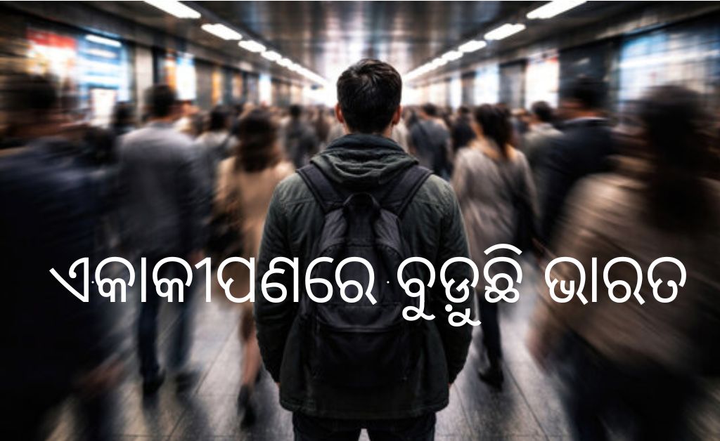 ସମ୍ପର୍କର ଦେଶରେ ସମ୍ପର୍କହୀନତା! ନିଃସଙ୍ଗତା ରିପୋର୍ଟ ଉଠାଇଲା ବଡ଼ ପ୍ରଶ୍ନ
