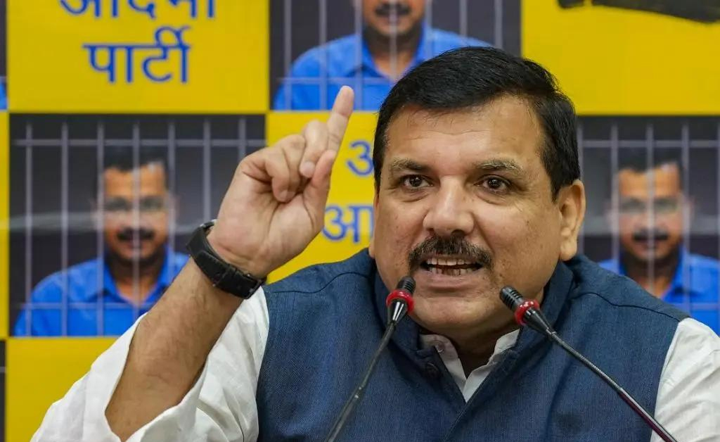 INDIA ମେଣ୍ଟରୁ AAPର ଦୂରତା! ଦିଲ୍ଲୀ ବୈଠକ ପୂର୍ବରୁ ସଞ୍ଜୟ ସିଂହଙ୍କ ବଡ଼ ବୟାନ