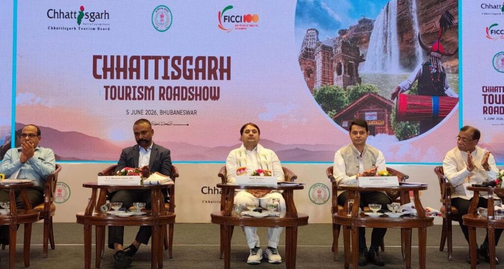 Chhattisgarh Tourism: ଭୁବନେଶ୍ୱରରେ ରୋଡ୍ଶୋ କଲେ ଛତିଶଗଡ ସରକାର Chhattisgarh Tourism