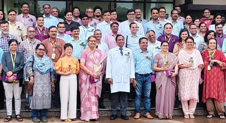 National Doctors’ Day: ଏମ୍ସ ଭୁବନେଶ୍ୱରରେ ଚିକିତ୍ସକ, ଆବାସିକ ଡାକ୍ତର ଏବଂ ଇଣ୍ଟର୍ନଙ୍କୁ ସମ୍ବର୍ଦ୍ଧନା National Doctors' Day