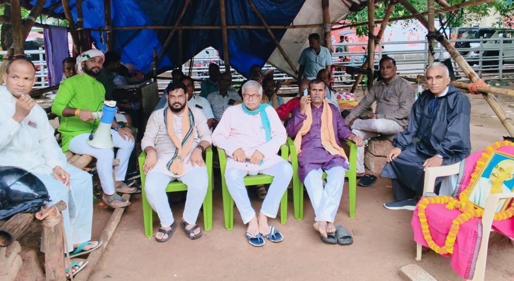 ଦିଲ୍ଲୀରେ CJP ସମର୍ଥନରେ ଦିନିକିଆ ଅନଶନ ସତ୍ୟାଗ୍ରହ କଲା ନବନିର୍ମାଣ କୃଷକ ସଂଗଠନ ଦିଲ୍ଲୀରେ CJP ସମର୍ଥନ