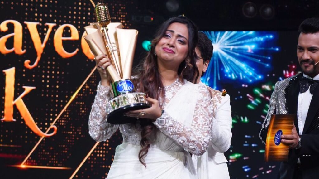 Indian Idol Winner Return