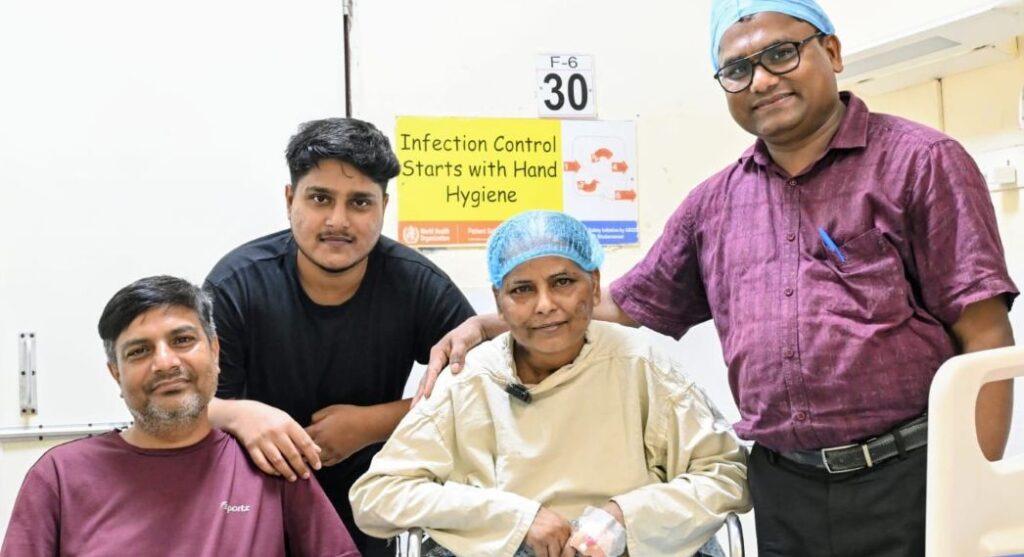 AIIMS Bhubaneswar: ୩୬ ଦିନର ଏକମୋ ପରେ ନୂତନ ଜୀବନ ପାଇଲେ ମହିଳା ପୁଲିସ ଅଧିକାରୀ AIIMS Bhubaneswar