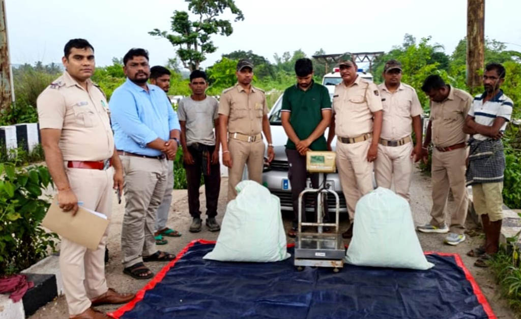 ଭଞ୍ଜନଗର ପୋଲିସକୁ ବଡ଼ ସଫଳତା: କାର୍ ସହ ଗଞ୍ଜେଇ ଜବତ, ଜଣେ ଗିରଫ ଭଞ୍ଜନଗର ପୋଲିସକୁ ବଡ଼ ସଫଳତା: କାର୍ ସହ ଗଞ୍ଜେଇ ଜବତ, ଜଣେ ଗିରଫ