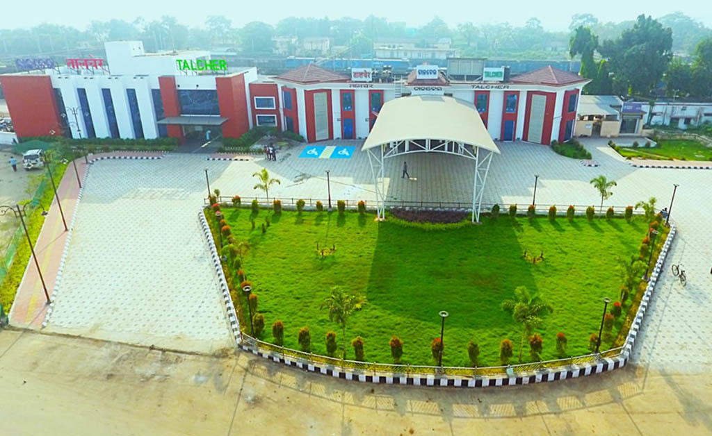 ତାଳଚେର ଅମୃତ ଭାରତ ଷ୍ଟେସନ: ଆଧୁନିକତା ଏବଂ ପରମ୍ପରାର ମିଳନ ତାଳଚେର ଅମୃତ ଭାରତ ଷ୍ଟେସନ: ଆଧୁନିକତା ଏବଂ ପରମ୍ପରାର ମିଳନ
