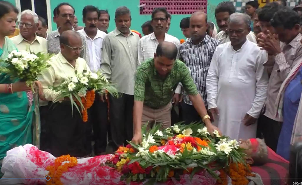 ବିଶିଷ୍ଟ ସ୍ୱାଧୀନତା ସଂଗ୍ରାମୀ ବିମ୍ବାଧର ମୁଦୁଲୀଙ୍କ ୧୦୩ ବର୍ଷ ବୟସରେ ପରଲୋକ Kendrapada: Freedom Fighter Bimbadhar Muduli Passes Away