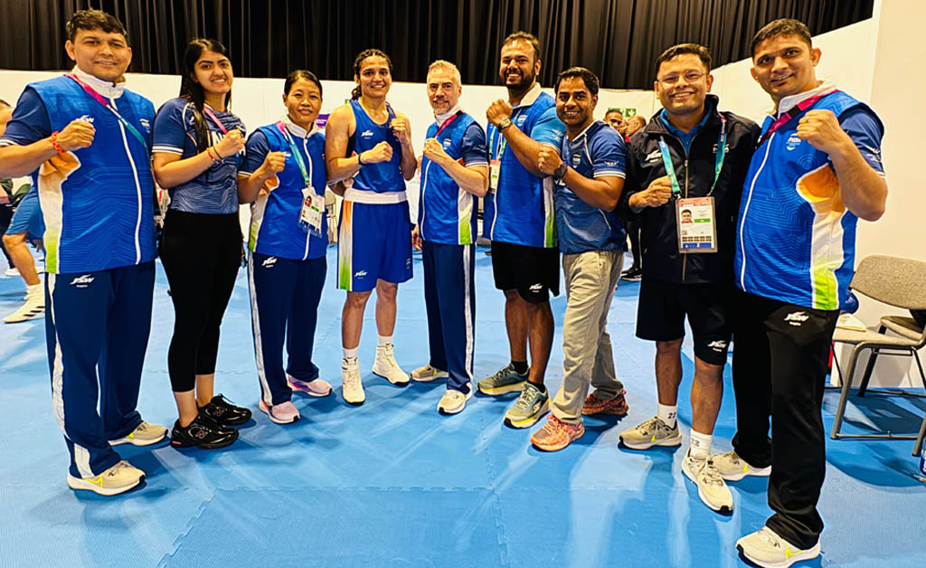 CWG 2026: ଆଜି ସେମିଫାଇନାଲରେ ଖେଳିବେ ୧୦ ଭାରତୀୟ ବକ୍ସର, ଜାଣନ୍ତୁ କାର୍ଯ୍ୟସୂଚୀ ଆଜି ସେମିଫାଇନାଲରେ ଖେଳିବେ ୧୦ ଭାରତୀୟ ବକ୍ସର, ଜାଣନ୍ତୁ କାର୍ଯ୍ୟସୂଚୀ