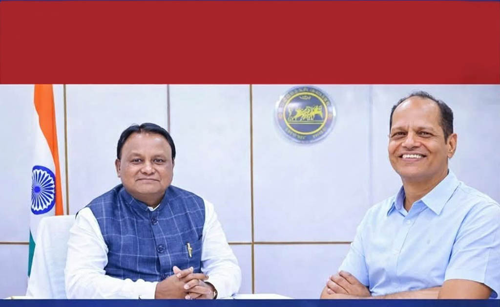 ଓଡ଼ିଶାରେ ଐତିହାସିକ ଜାପାନୀ ପୁଞ୍ଜିନିବେଶ: ମୁଖ୍ୟମନ୍ତ୍ରୀଙ୍କୁ କୃତଜ୍ଞତା ଜଣାଇଲେ ବ୍ରହ୍ମପୁର ସାଂସଦ ଓଡ଼ିଶାରେ ଐତିହାସିକ ଜାପାନୀ ପୁଞ୍ଜିନିବେଶ: ମୁଖ୍ୟମନ୍ତ୍ରୀଙ୍କୁ କୃତଜ୍ଞତା ଜଣାଇଲେ ବ୍ରହ୍ମପୁର ସାଂସଦ