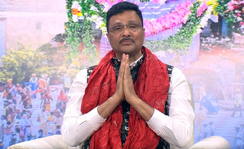 ବିଶ୍ବପ୍ରସିଦ୍ଧ ରଥଯାତ୍ରା ପାଇଁ ସମସ୍ତଙ୍କ ସହଯୋଗ ଲୋଡ଼ିଲେ ଶ୍ରୀମନ୍ଦିର ମୁଖ୍ୟ ପ୍ରଶାସକ Special byte of Arvind Padhi on Rath Yatra preparation