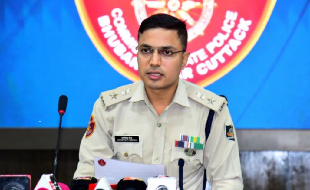 ଭୁବନେଶ୍ଵର ଡ଼ିସିପିଙ୍କ ଇସ୍ତଫା