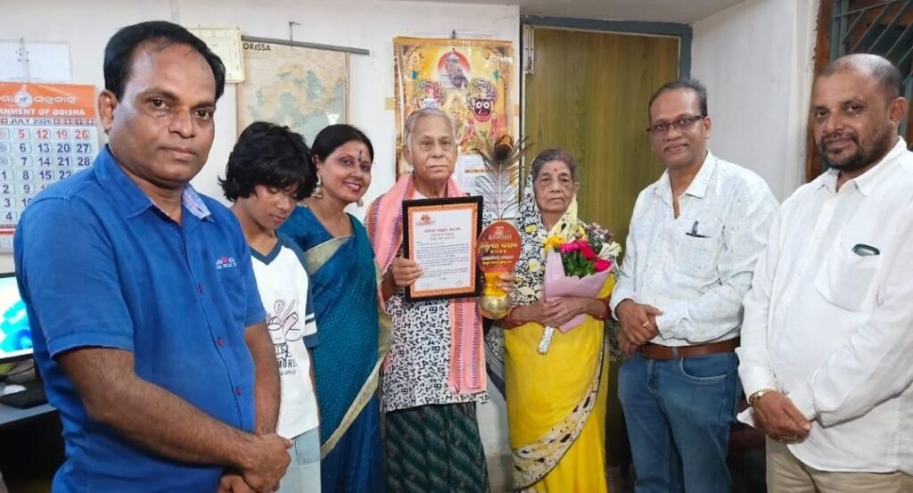 ବରିଷ୍ଠ ସାମ୍ବାଦିକ ଶାରଦା ପ୍ରସନ୍ନ