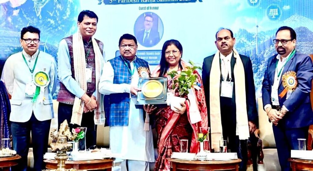 ସୂର୍ଯ୍ୟକ୍ଷେତ୍ର ଫାଉଣ୍ଡେସନ ଦ୍ୱାରା ଦିଲ୍ଲୀରେ ଜଳବାୟୁ ସମ୍ମିଳନୀ ସୂର୍ଯ୍ୟକ୍ଷେତ୍ର ଫାଉଣ୍ଡେସନ