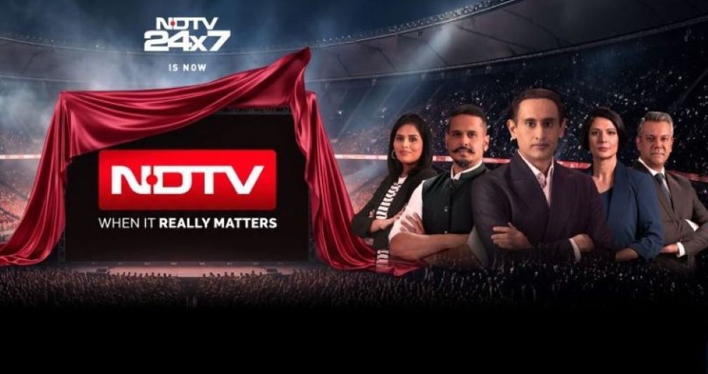 ଦେଶର ପ୍ରତିଷ୍ଠିତ ନ୍ୟୁଜ ଚ୍ୟାନେଲ NDTV 24×7 ର ନାମ ହେଲା ପରିବର୍ତ୍ତନ ଦେଶର ପ୍ରତିଷ୍ଠିତ ନ୍ୟୁଜ ଚ୍ୟାନେଲ