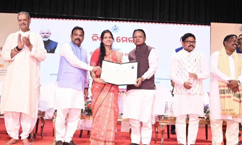 ନିଯୁକ୍ତି ମେଳା-୨୦୨୬: ୯ଟି ବିଭାଗରେ ନିଯୁକ୍ତି ପାଇଲେ ୧୩୨୬, ଆଜି ସୁଦ୍ଧା ୪୫,୪୦୮ ସରକାରୀ ନିଯୁକ୍ତି ନିଯୁକ୍ତି ମେଳା-୨୦୨୬