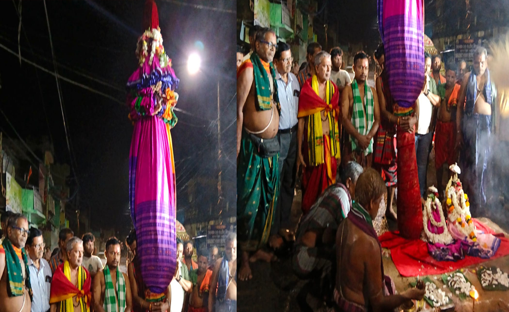 ଶକ୍ତିପୀଠରେ ଗହ୍ମା ପର୍ବ: ମା’ ଭଗବତୀଙ୍କ ‘ଗହ୍ମାଡ଼ିଆଁ’ ନୀତି ନିଆରା ପରମ୍ପରା ମା’ ଭଗବତୀଙ୍କ ‘ଗହ୍ମାଡ଼ିଆଁ’ ନୀତି ନିଆରା ପରମ୍ପରା